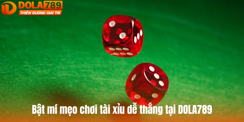 Bật mí mẹo chơi tài xỉu dễ dàng thắng từ chuyên gia