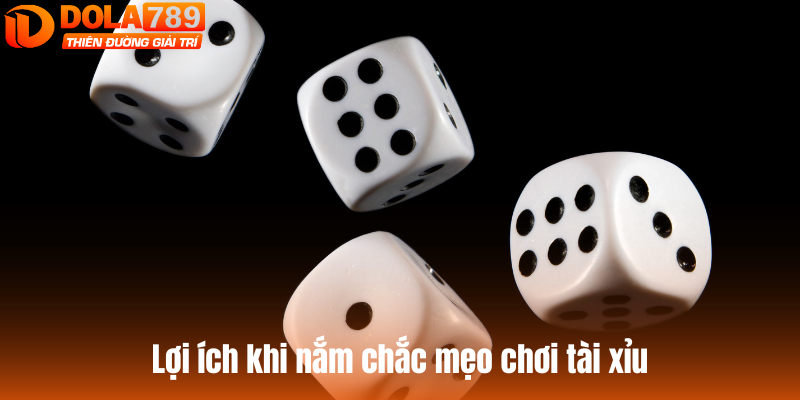 Lợi ích khi nắm chắc mẹo chơi tài xỉu