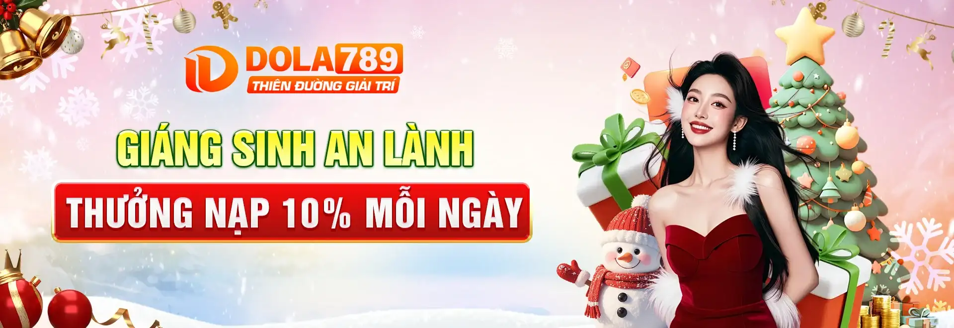 banner giáng sinh an lành dola789